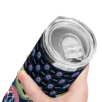 custom washington wizards yoda cozy blue black skinny tumbler best selling 1.webp