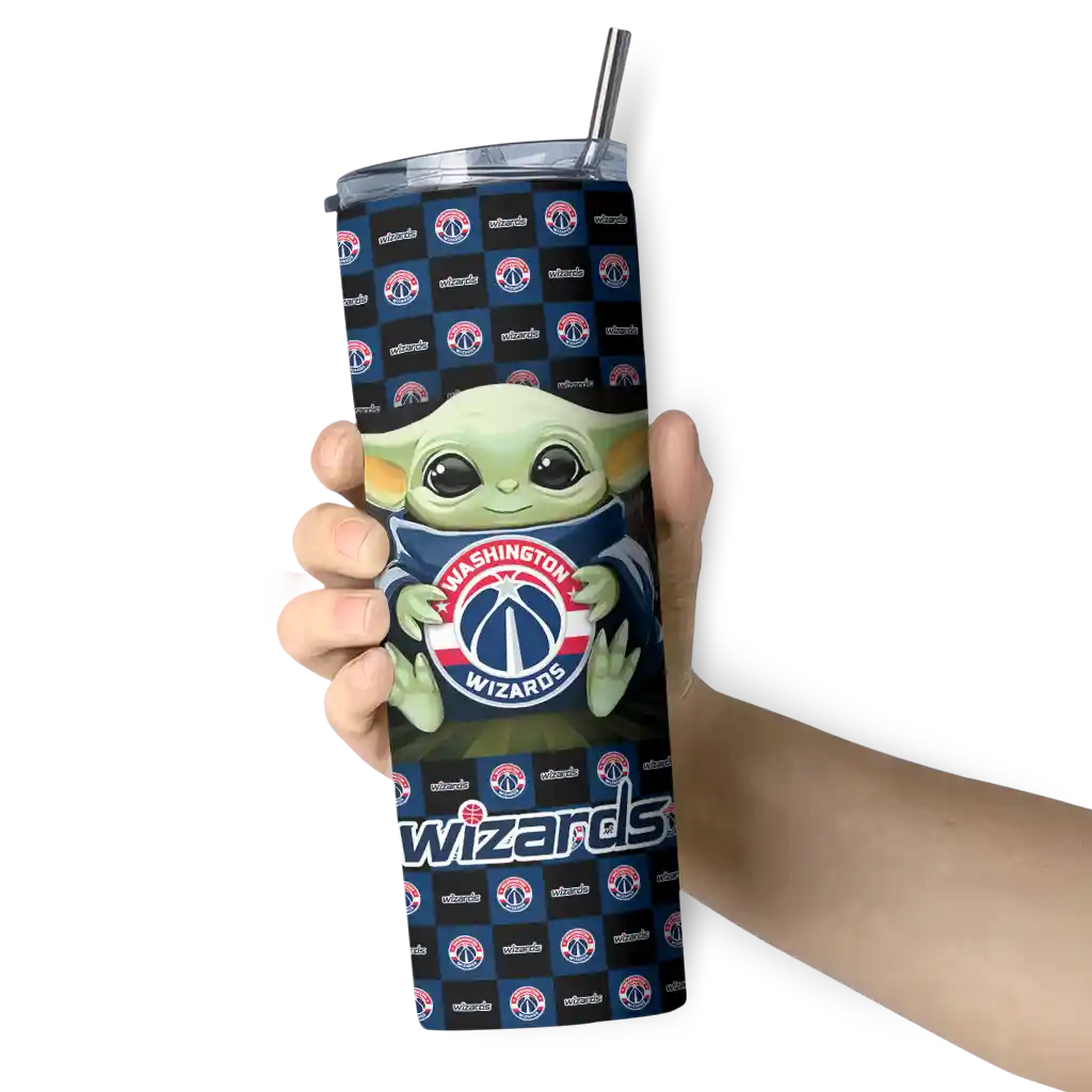 custom washington wizards yoda cozy blue black skinny tumbler premium grade.webp custom washington wizards yoda cozy blue black skinny tumbler premium grade.webp