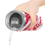 customized atlanta hawks helmet clash red skinny tumbler best selling 1.webp