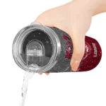 customized atlanta hawks kiss band white skinny tumbler best selling 1.webp
