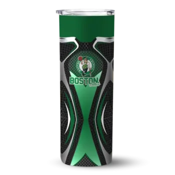 customized boston celtics superman emblem green black skinny tumbler best selling 1.webp