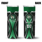 customized boston celtics superman emblem green black skinny tumbler best selling 1.webp