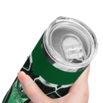 customized boston celtics superman emblem green black skinny tumbler best selling 1.webp