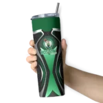 customized boston celtics superman emblem green black skinny tumbler best selling 1.webp
