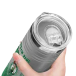 customized boston celtics swirl texture green skinny tumbler best selling 1.webp