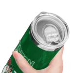 customized boston celtics torn band green white skinny tumbler best selling 1.webp
