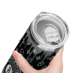 customized brooklyn nets camo streak black skinny tumbler best selling 1.webp