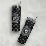 customized brooklyn nets camo streak black skinny tumbler best selling 1.webp