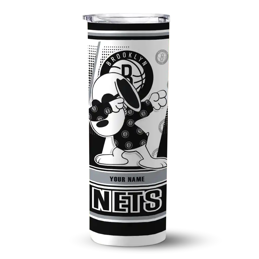 customized brooklyn nets snoopy dog black white skinny tumbler best selling 1.webp customized brooklyn nets snoopy dog black white skinny tumbler best selling 1.webp