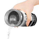 customized brooklyn nets snoopy dog black white skinny tumbler best selling 1.webp