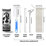 customized brooklyn nets snoopy dog black white skinny tumbler best selling 1.webp