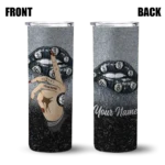 customized brooklyn nets sparkle lips black skinny tumbler best selling 1.webp