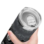 customized brooklyn nets spiral burst print black skinny tumbler best selling 1.webp
