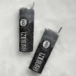 customized brooklyn nets spiral burst print black skinny tumbler best selling 1.webp