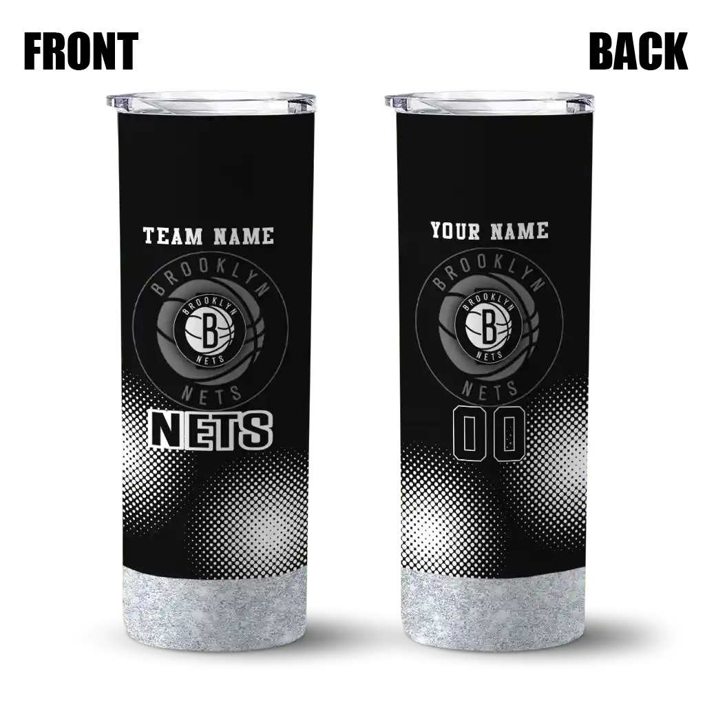 customized brooklyn nets starburst tiles black skinny tumbler fashion forward 1.webp customized brooklyn nets starburst tiles black skinny tumbler fashion forward 1.webp