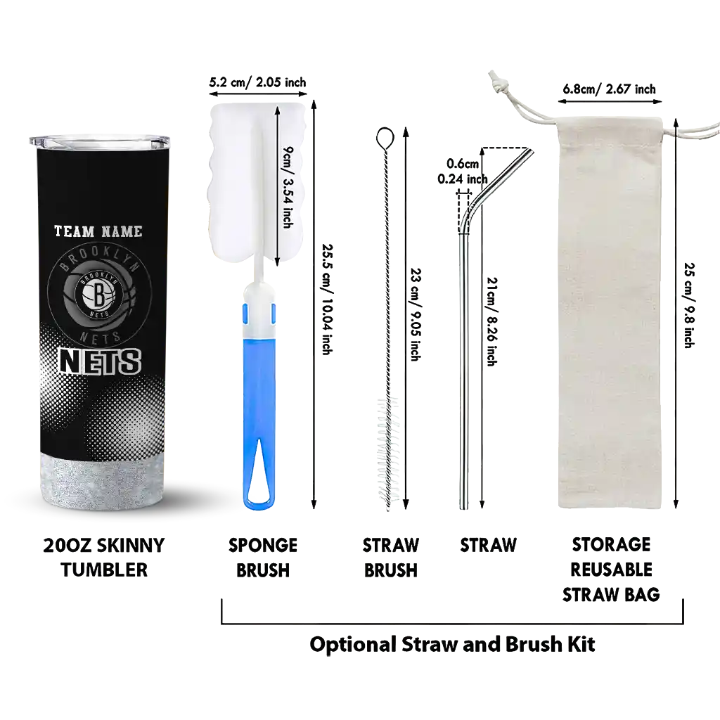 customized brooklyn nets starburst tiles black skinny tumbler new arrival 1.webp customized brooklyn nets starburst tiles black skinny tumbler new arrival 1.webp