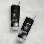 customized brooklyn nets starburst tiles black skinny tumbler best selling 1.webp