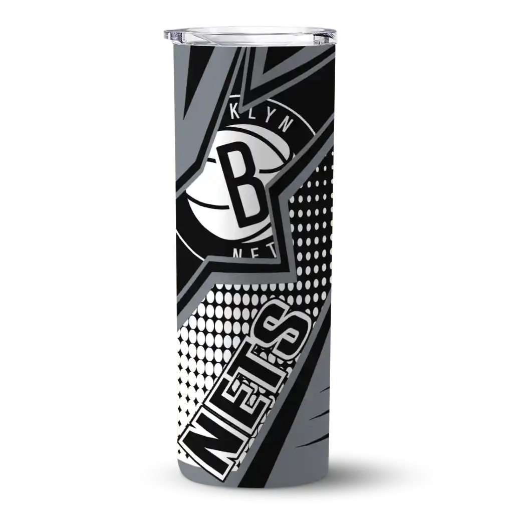 customized brooklyn nets web stripes black white skinny tumbler best selling 1.webp customized brooklyn nets web stripes black white skinny tumbler best selling 1.webp