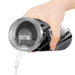 customized brooklyn nets web stripes black white skinny tumbler best selling 1.webp