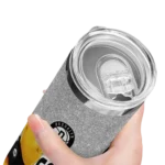 customized brooklyn nets winnie the pooh black gray skinny tumbler best selling 2.webp