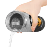 customized brooklyn nets winnie the pooh black gray skinny tumbler best selling 2.webp