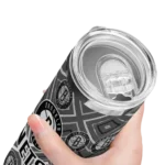 customized brooklyn nets zipper leopard black skinny tumbler best selling 1.webp