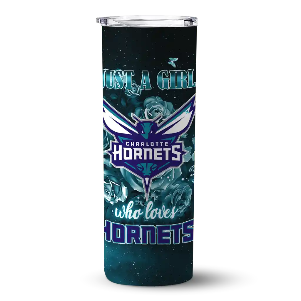 customized charlotte hornets rose romance teal black skinny tumbler best selling 1.webp customized charlotte hornets rose romance teal black skinny tumbler best selling 1.webp