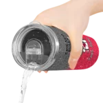 customized chicago bulls snoopy attitude red skinny tumbler best selling 1.webp