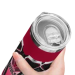 customized chicago bulls superman emblem red black skinny tumbler best selling 1.webp