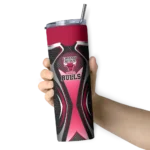 customized chicago bulls superman emblem red black skinny tumbler best selling 1.webp