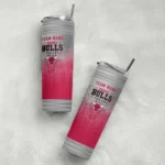 customized chicago bulls swirl texture red skinny tumbler best selling 1.webp