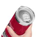 customized chicago bulls torn band red white skinny tumbler best selling 1.webp