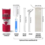 customized chicago bulls torn band red white skinny tumbler best selling 1.webp