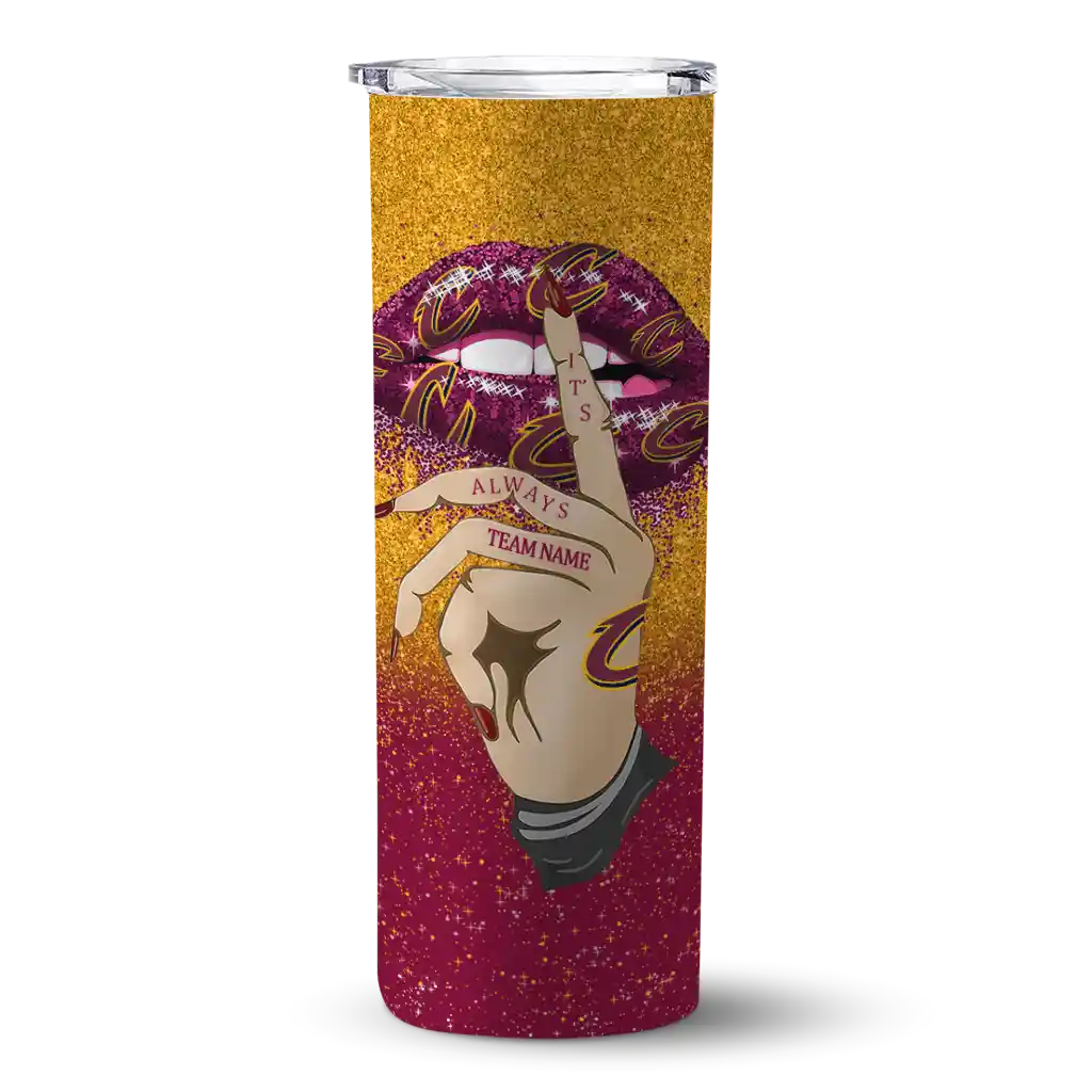 customized cleveland cavaliers sparkle lips wine skinny tumbler best selling 1.webp customized cleveland cavaliers sparkle lips wine skinny tumbler best selling 1.webp