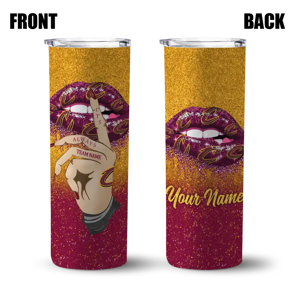 customized cleveland cavaliers sparkle lips wine skinny tumbler fashion forward 1.webp customized cleveland cavaliers sparkle lips wine skinny tumbler fashion forward 1.webp