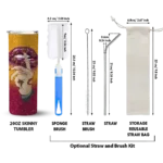 customized cleveland cavaliers sparkle lips wine skinny tumbler best selling 1.webp