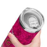 customized cleveland cavaliers starburst tiles wine skinny tumbler best selling 1.webp
