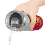 customized cleveland cavaliers winnie the pooh wine gray skinny tumbler best selling 2.webp