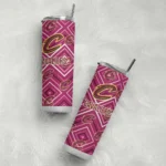 customized cleveland cavaliers zipper leopard wine skinny tumbler best selling 1.webp