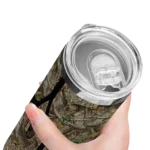 customized dallas mavericks antler flow camo skinny tumbler best selling 1.webp