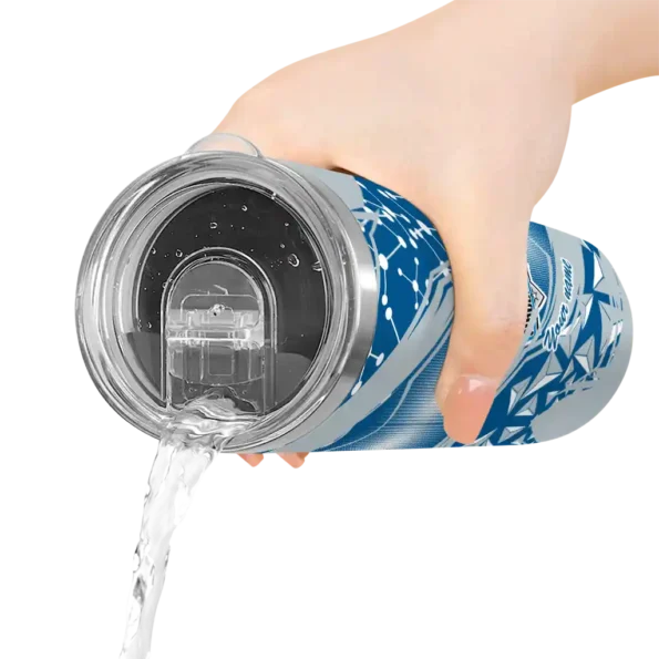 customized dallas mavericks helmet clash blue skinny tumbler latest model.webp