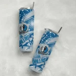 customized dallas mavericks helmet clash blue skinny tumbler best selling 1.webp