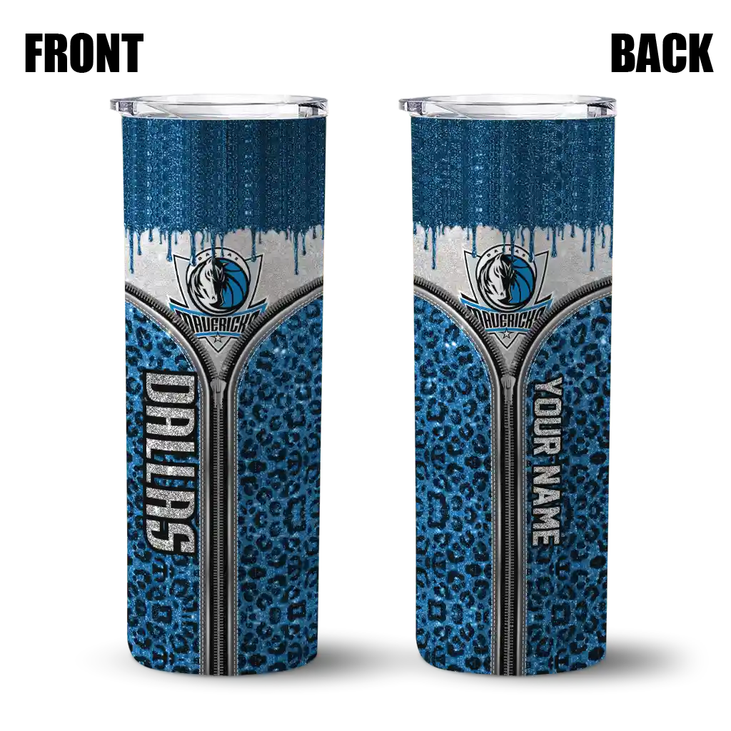 customized dallas mavericks sparkle drip blue skinny tumbler fashion forward.webp customized dallas mavericks sparkle drip blue skinny tumbler fashion forward.webp
