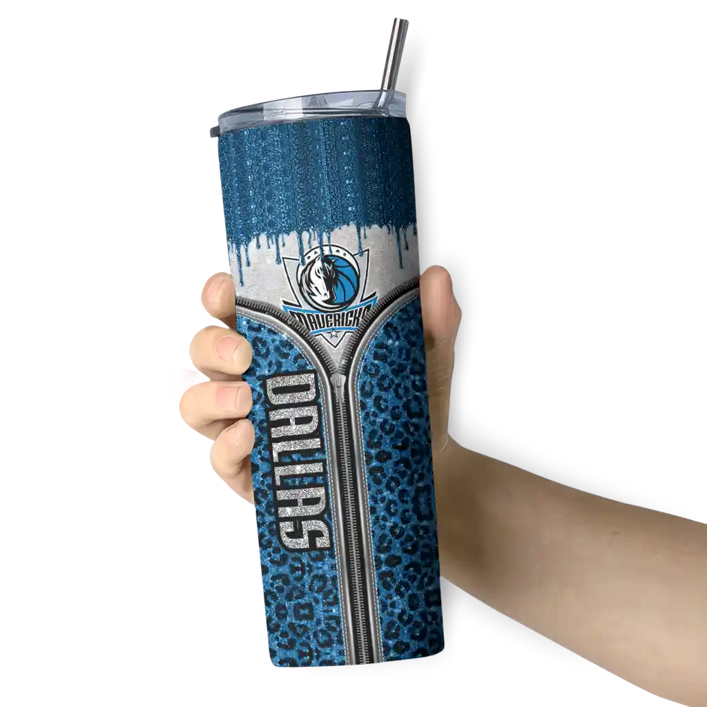 customized dallas mavericks sparkle drip blue skinny tumbler premium grade.webp customized dallas mavericks sparkle drip blue skinny tumbler premium grade.webp
