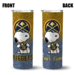 customized denver nuggets snoopy attitude blue skinny tumbler best selling 1.webp