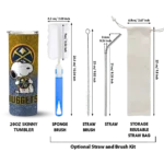 customized denver nuggets snoopy attitude blue skinny tumbler best selling 1.webp