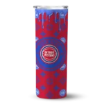 customized detroit pistons camo streak red skinny tumbler best selling 1.webp