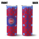 customized detroit pistons camo streak red skinny tumbler best selling 1.webp
