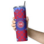 customized detroit pistons camo streak red skinny tumbler best selling 1.webp
