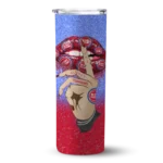 customized detroit pistons sparkle lips red skinny tumbler best selling 1.webp